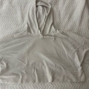 Women's White Hoodie